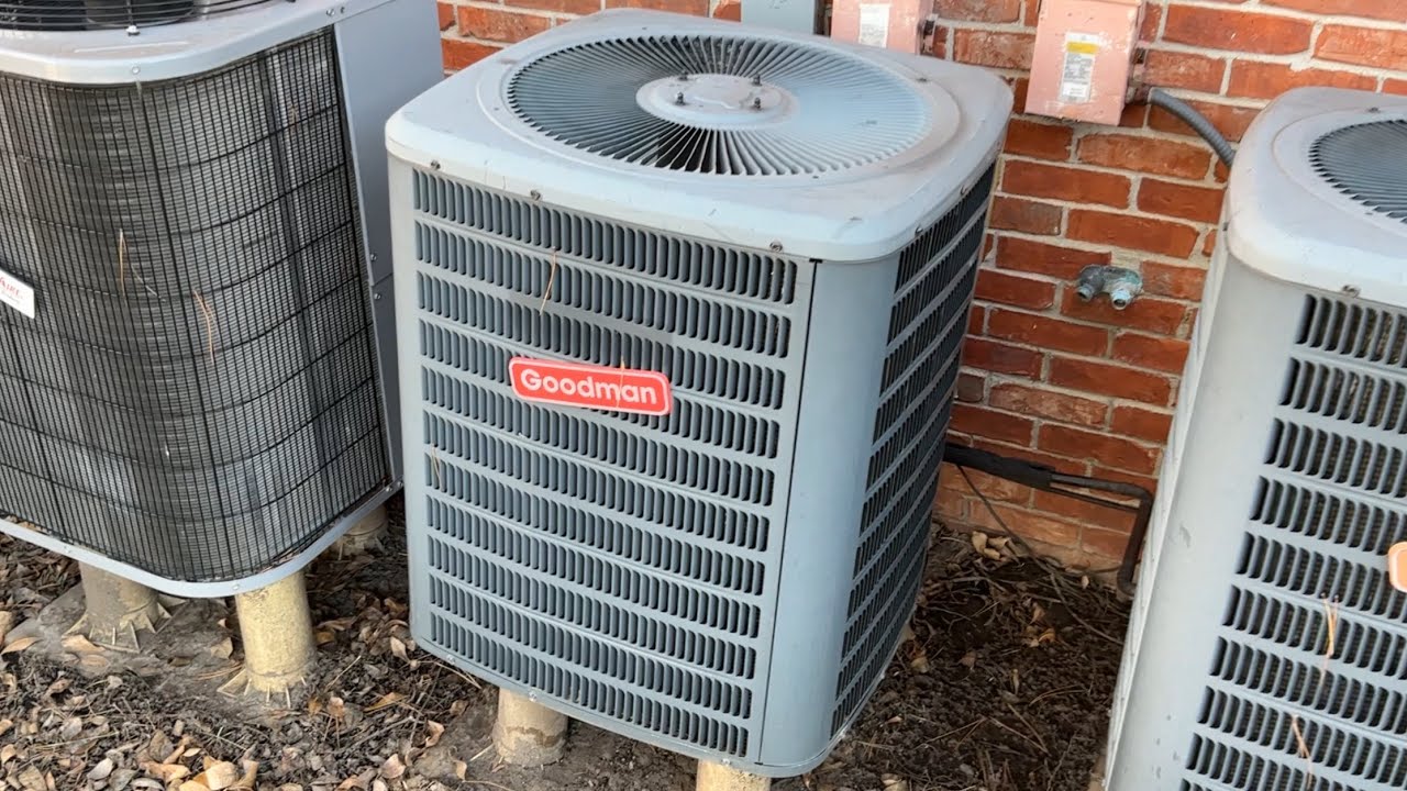 2012 Goodman GSH13 Heat Pump - Defrost Cycle