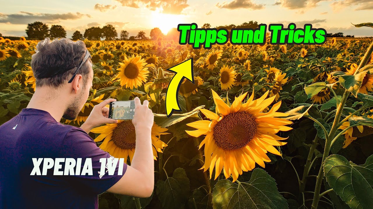 Tolle Fotos machen mit dem Sony Xperia 1 VI