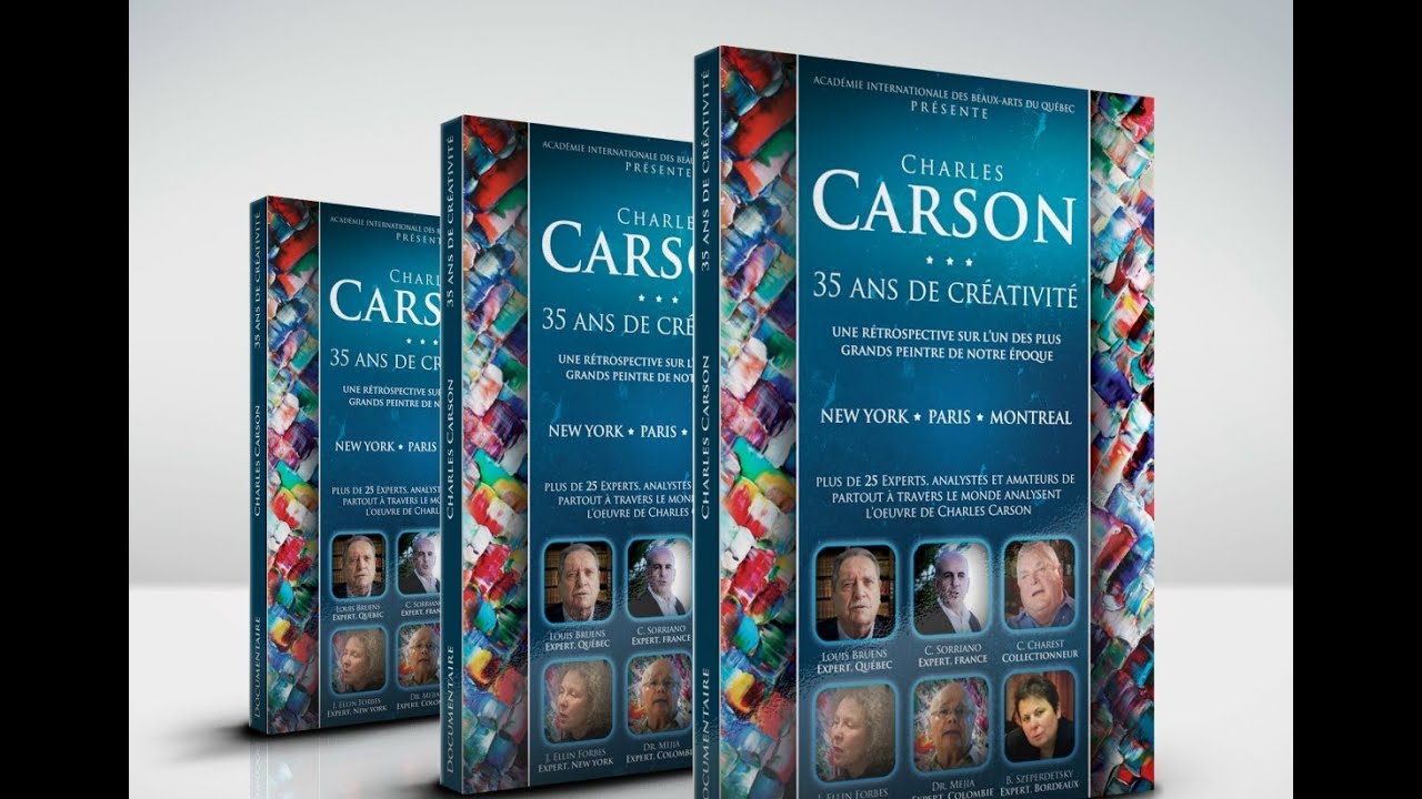 GALERIE ART QU&Eacute;BEC ARTISTE - CARSONISME MOUVEMENT  45 ANS DE CR&Eacute;ATIVIT&Eacute;  H&Ocirc;TEL DROUOT PARIS, AUCTION