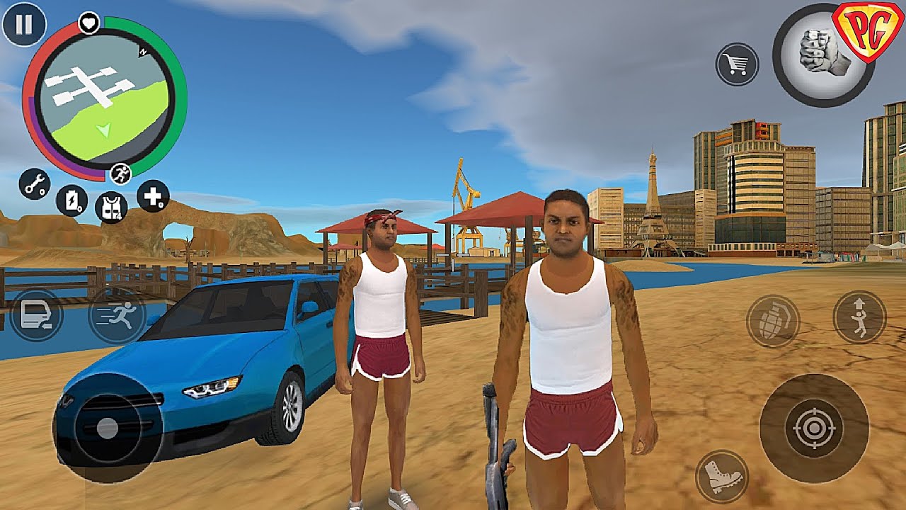 Vegas Crime Simulator #2 New Map New Town