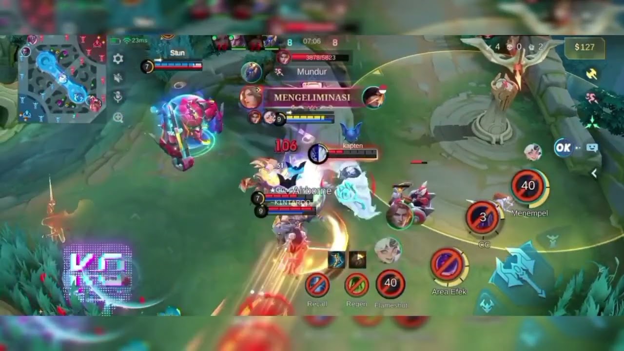 Highlight main gloo exp