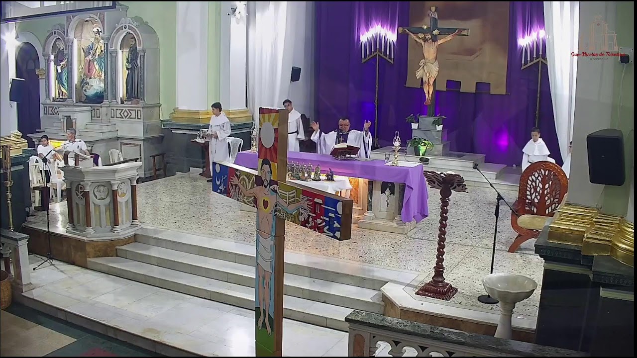 Eucaristía 6:00 P.M - Domingo IV De Cuaresma