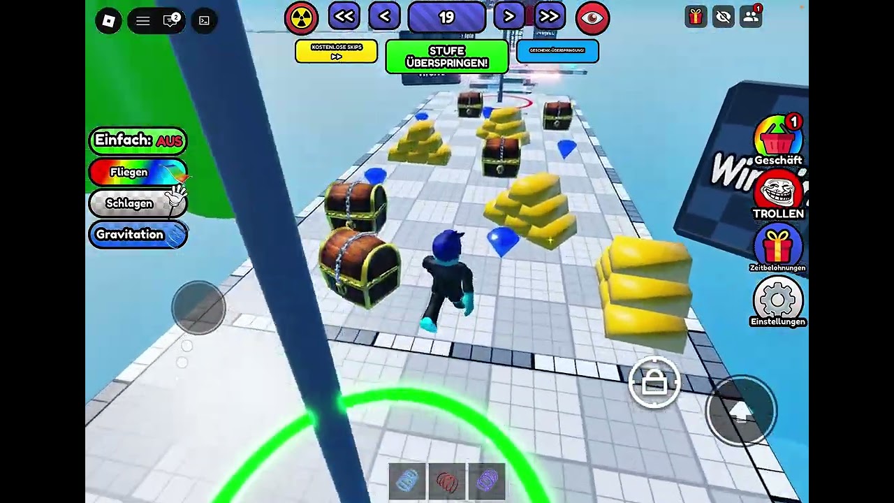 Dieser obby hat mich zerstört.