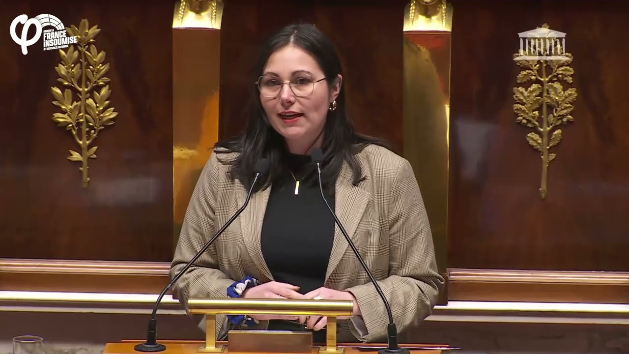 La cantine gratuite ! » - Marie Mesmeur
