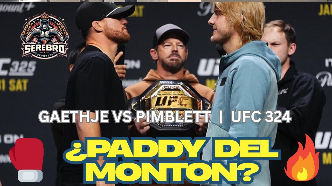 🔥 UFC 324: Gaethje vs Pimblett ENCIENDE la nueva era de la UFC, LA VERDAD DE LOS PROTAGONISTAS