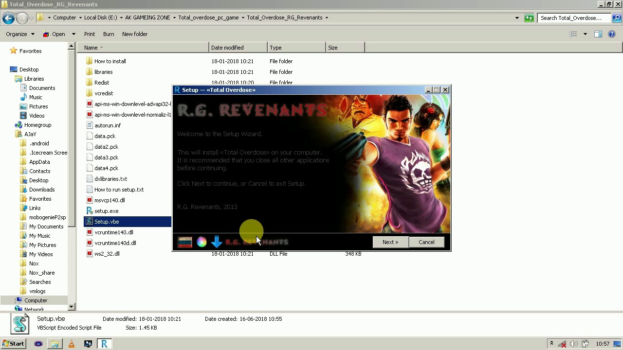 How to download total overdose