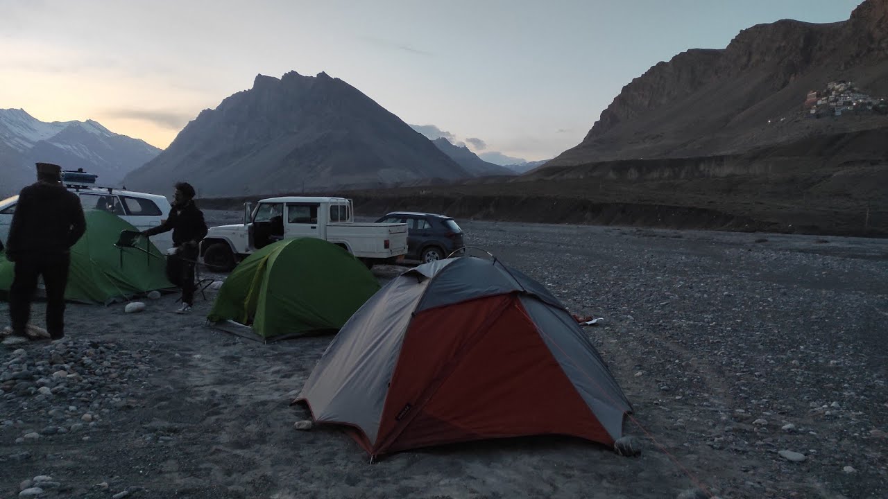 Spiti Reels| key monastery| wild camping@HimVibe