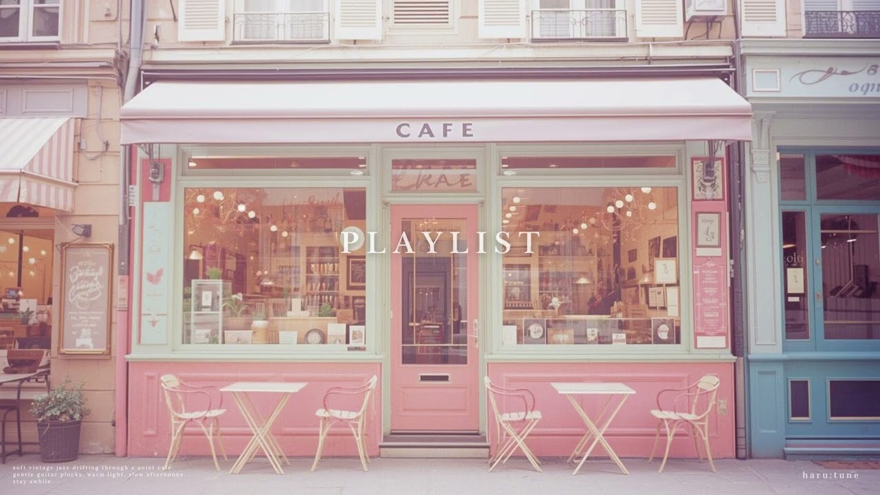𝐏𝐥𝐚𝐲𝐥𝐢𝐬𝐭 | 봄에 듣기 좋은 편안한 카페 재즈 🎷 | cozy jazz music & spring coffee shop ambience