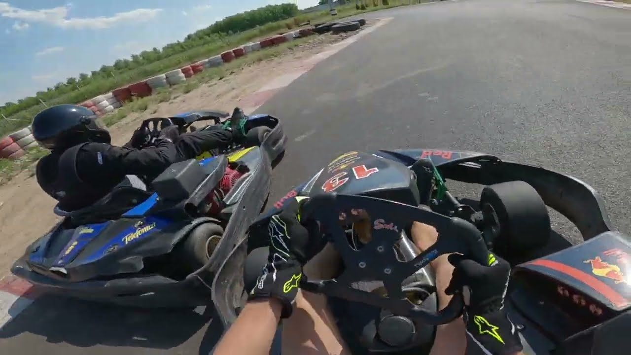 Téglás Gokart Sprint #3 - 85+kg Kategória - Fordított Rajtrács - Bodnár Bence
