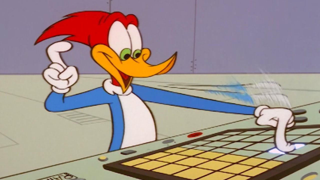 Woody Controls the Weather! | 1 Hour of 90s Cartoons | Woody Woodpecker