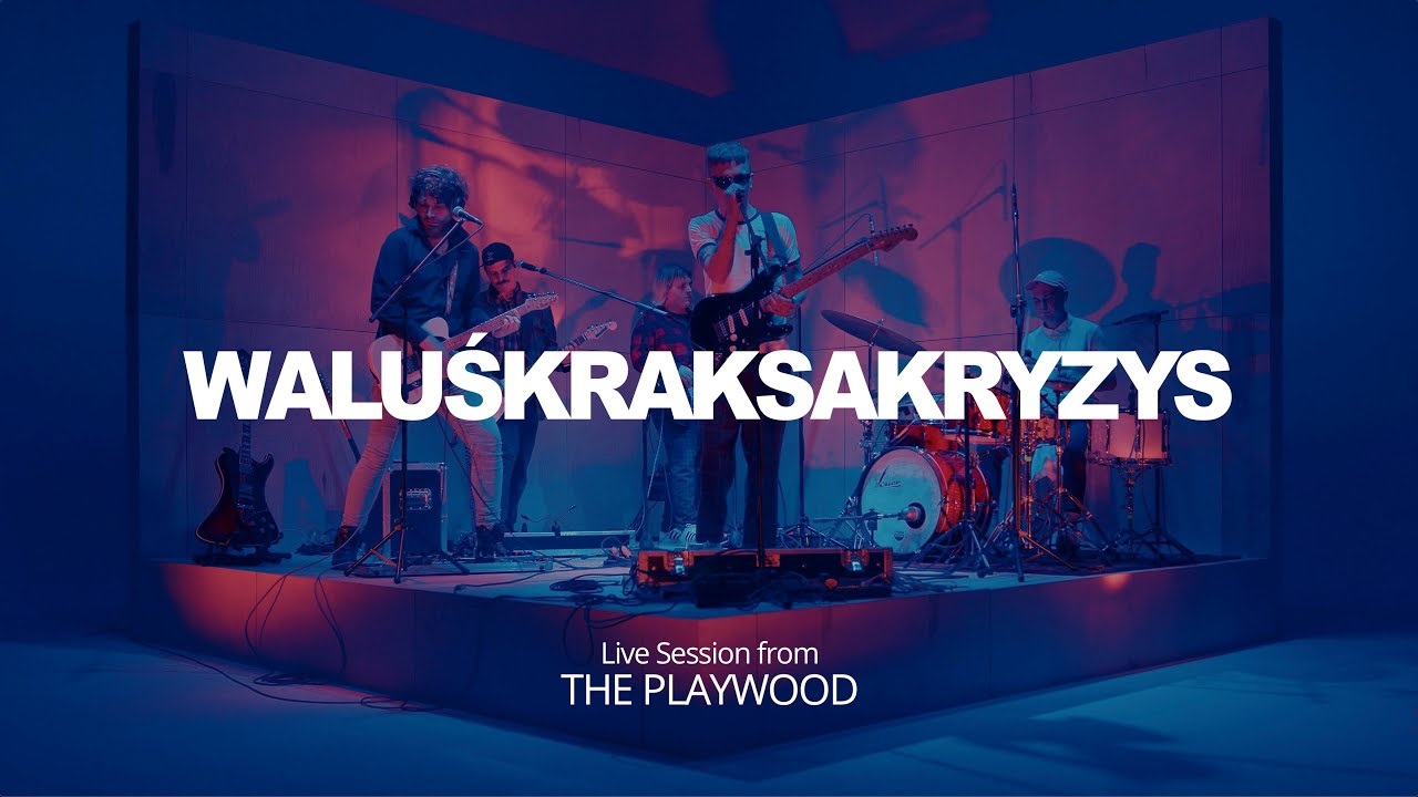 WALUŚKRAKSAKRYZYS From The Playwood - LIVE SESSION