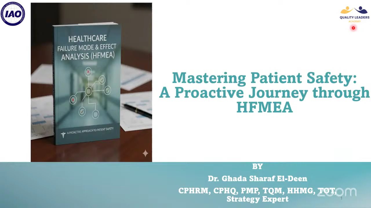 Advanced Applications of HFMEA in Healthcare Risk Management
