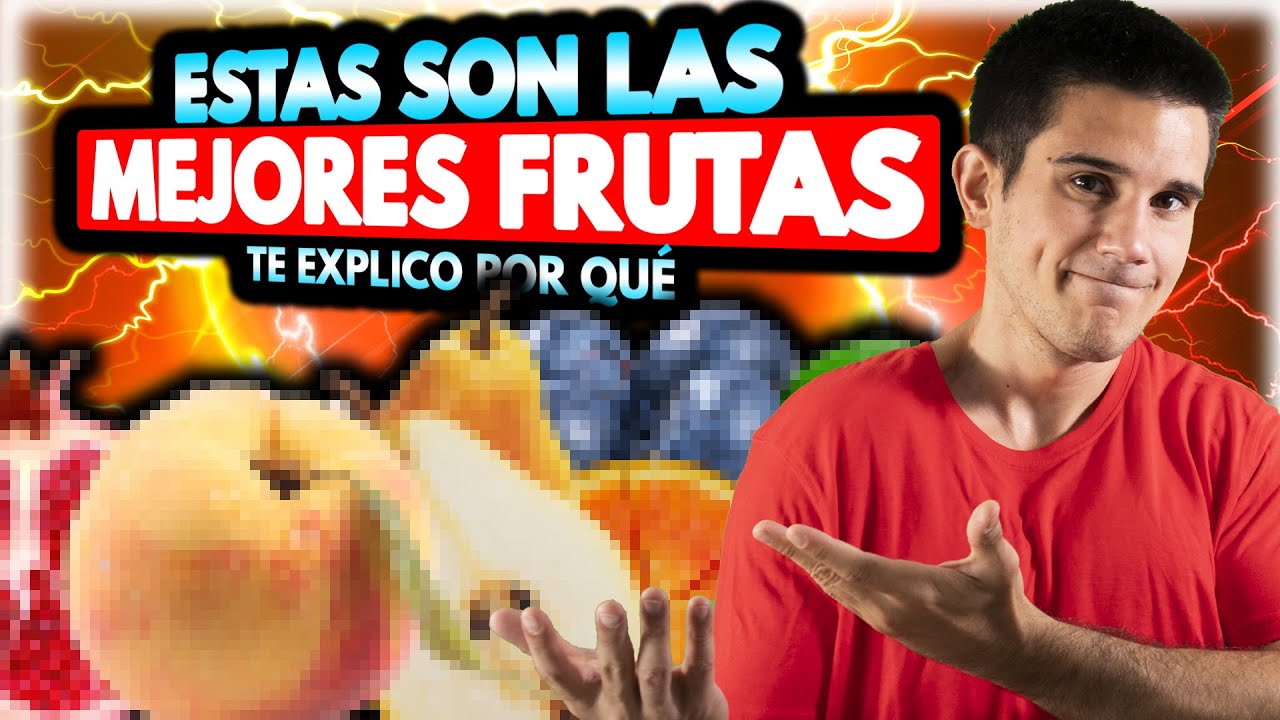 🍉🍐Estas son 5 de las *Mejores FRUTAS* que puedes comprar [Increíbles Propiedades]