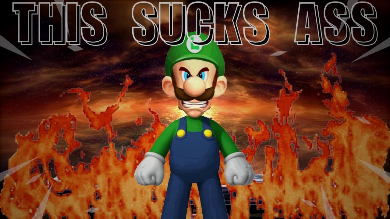 This Sucks Ass SILENTIE REMIX!! (FNF Vs Angry Luigi)