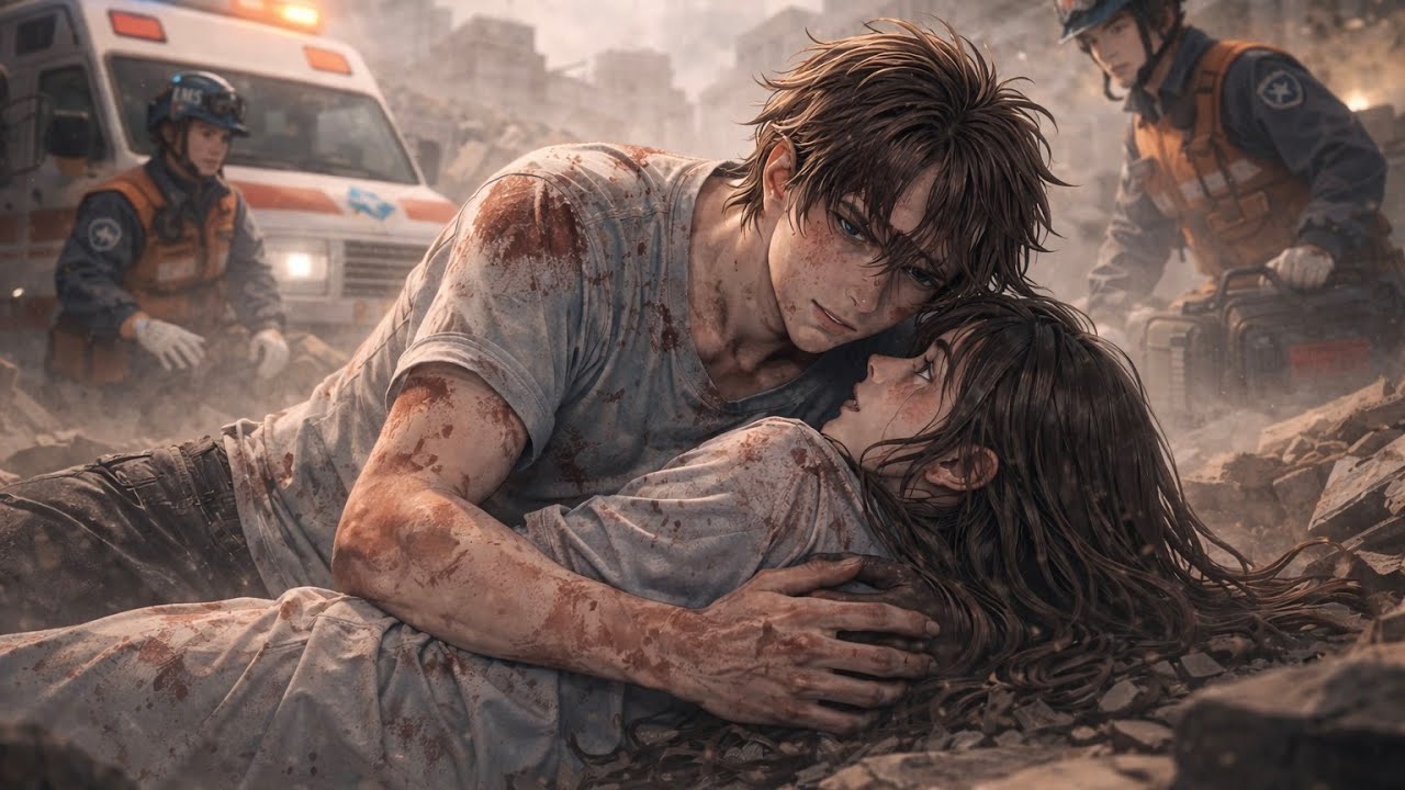 My Husband Broke Every Bone Saving Me—Then Whispered “Good Girl” to His Mistress