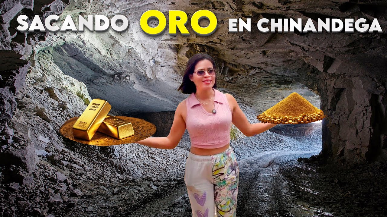 Así procesan El Oro en Chontales Nicaragua