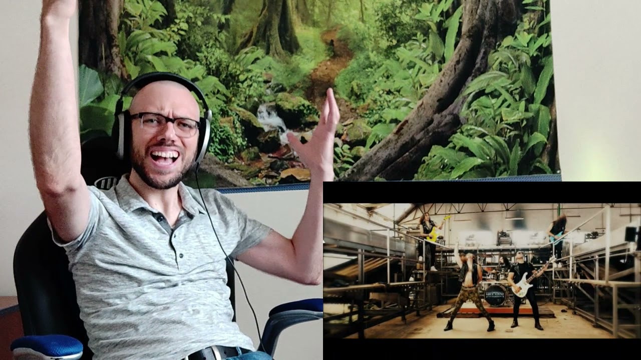HITTEN - Ride Out The Storm (REACTION!!!)
