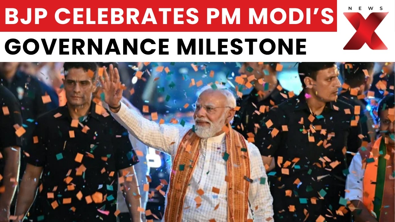 PM Modi Completes 12 Years In Office | Milestone In India's Political Journey | NewsX