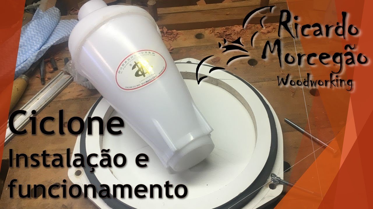 Ciclone - Como Instalar e como funciona