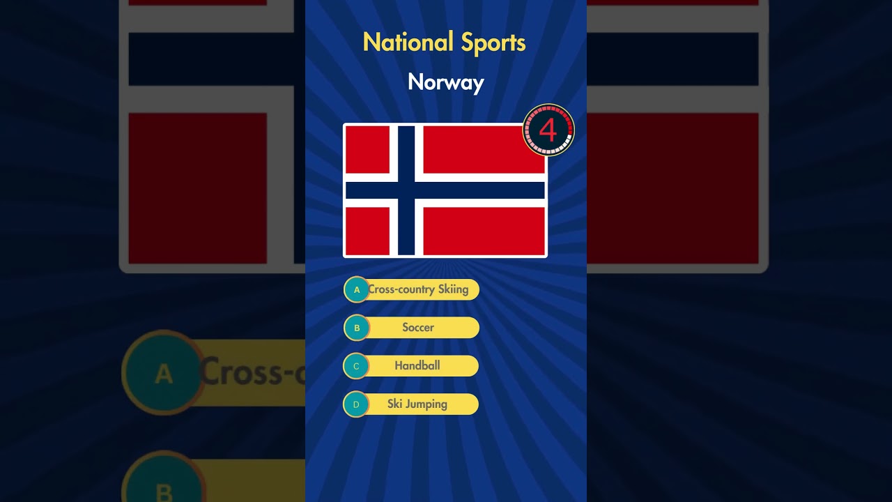 Guess the National Sports Quiz Norway