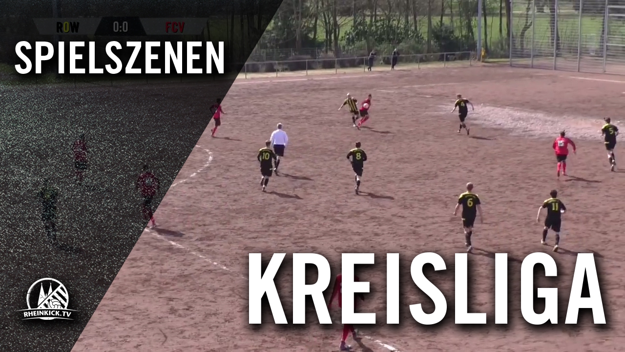 DJK Roland West II- FC Viktoria Köln III (Kreisliga C, Staffel 2, Kreis Köln) - Spielszenen