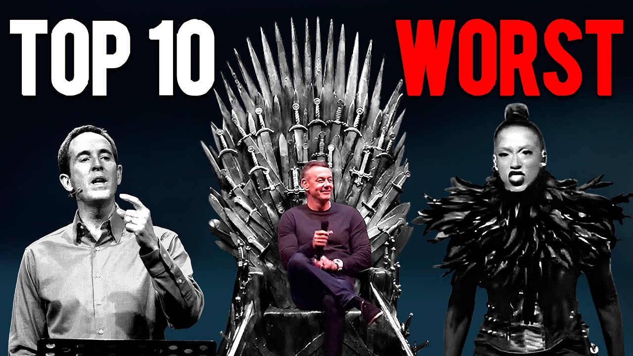 Top 10 WORST Churches In America That Every Christian Should AVOID!