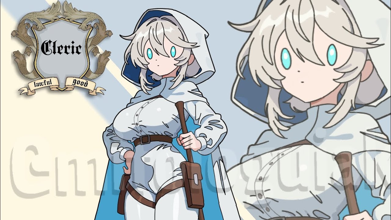 WHITE MAGE - SPEED ART