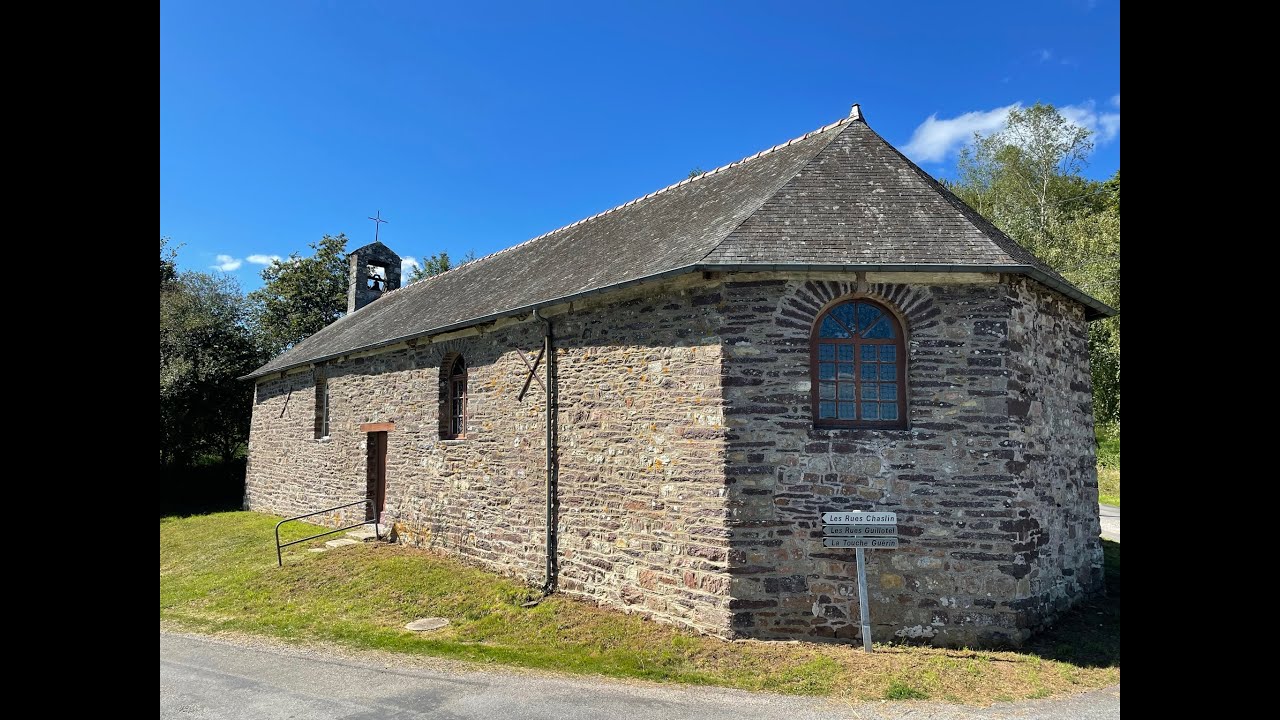 La chapelle de Beauvais &agrave; Paimpont en images