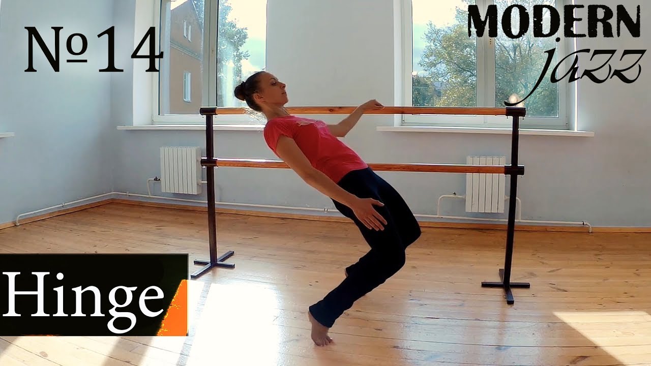 УРОК ТАНЦА №14. Hinge (Хинч) |  Modern'jazz. Урок №14.