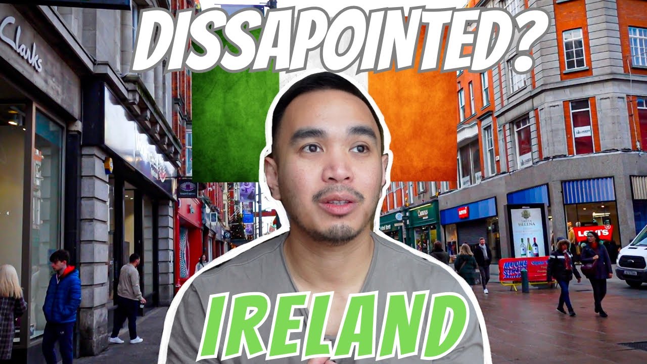 Disadvantages of Living in Ireland /5 Reasons why I don't like  it.