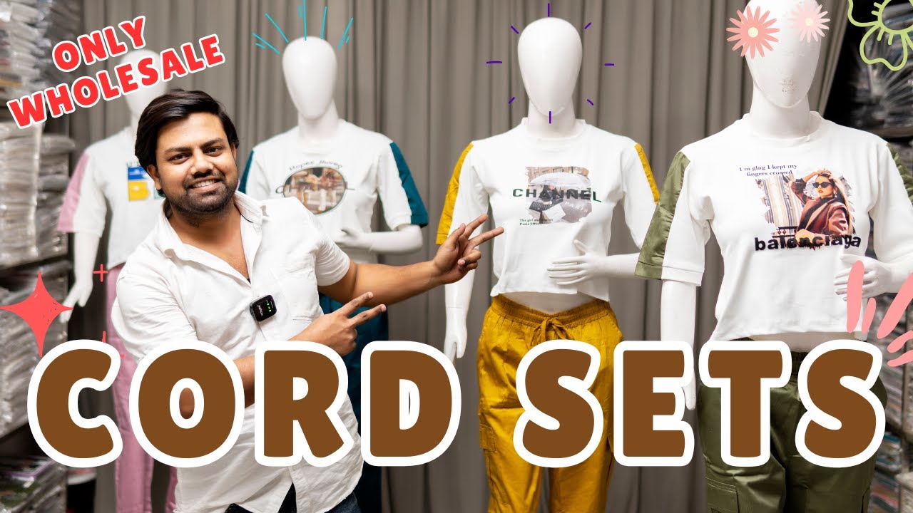 Latest girls lower tshirt cord sets || gandhinagar delhi || #cordsets #newdesign #pp@richrang2025