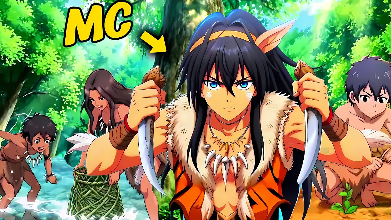 I Died and Reincarnated 10,000 Years in the Past and Become the STRONGEST Tribe Leader|manhwa recap