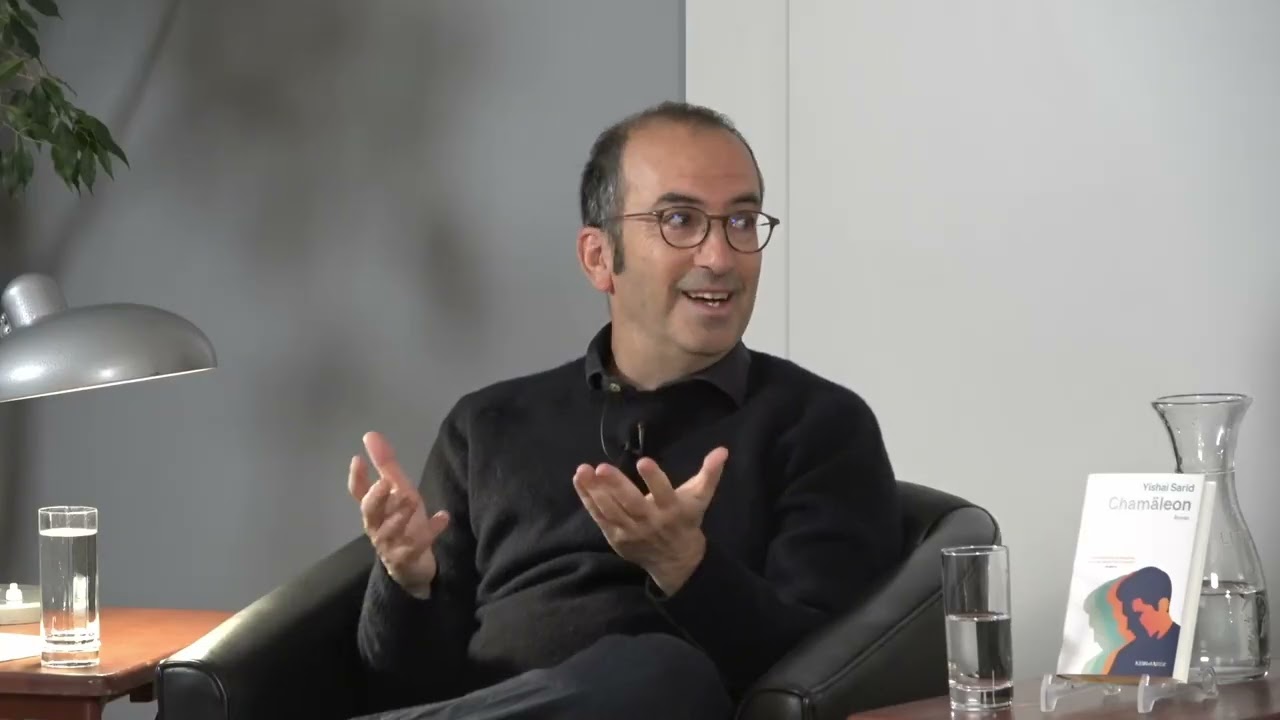 Yishai Sarid: CHAMÄLEON