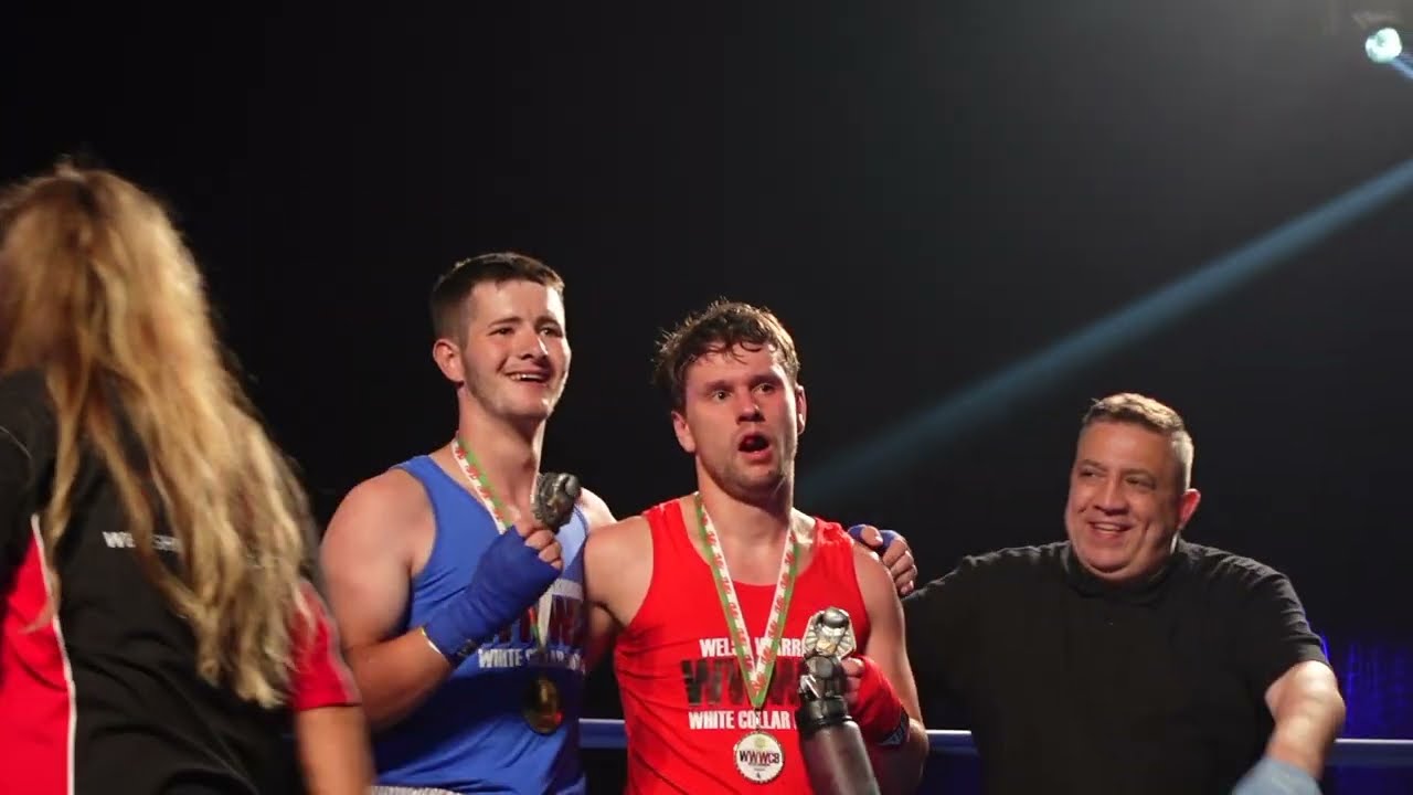 Curtis Brown VS Stringer | Welsh Warriors White Collar Boxing | 22nd July 2023