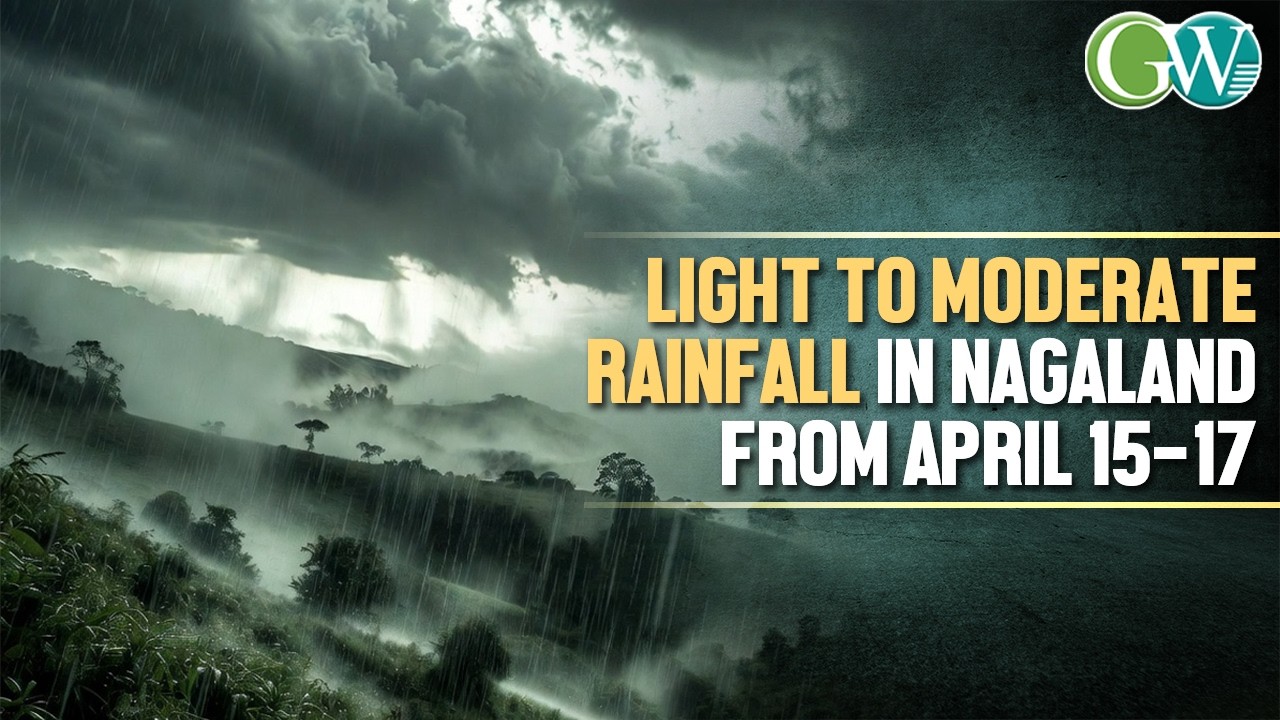 IMD FORECASTS WIDESPREAD RAINFALL ACROSS NORTHEAST INDIA TILL APRIL 18