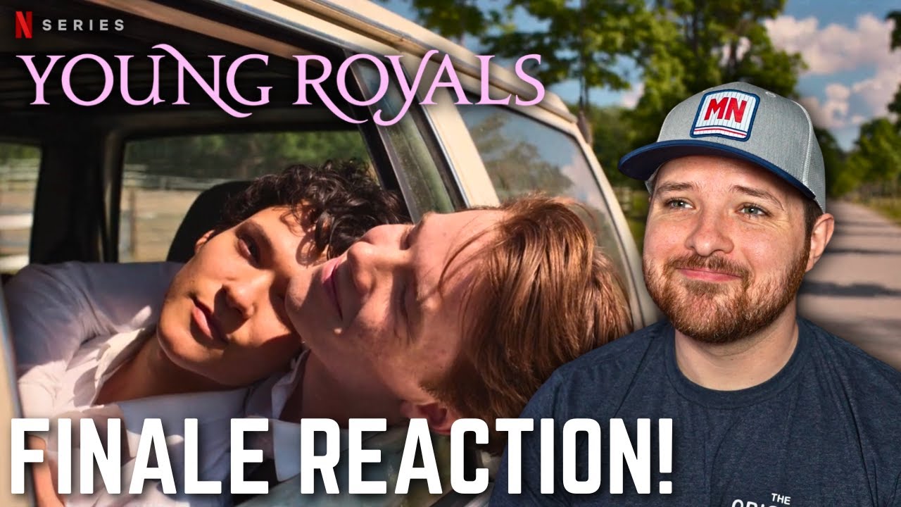 Young Royals 3x6 SERIES FINALE REACTION!