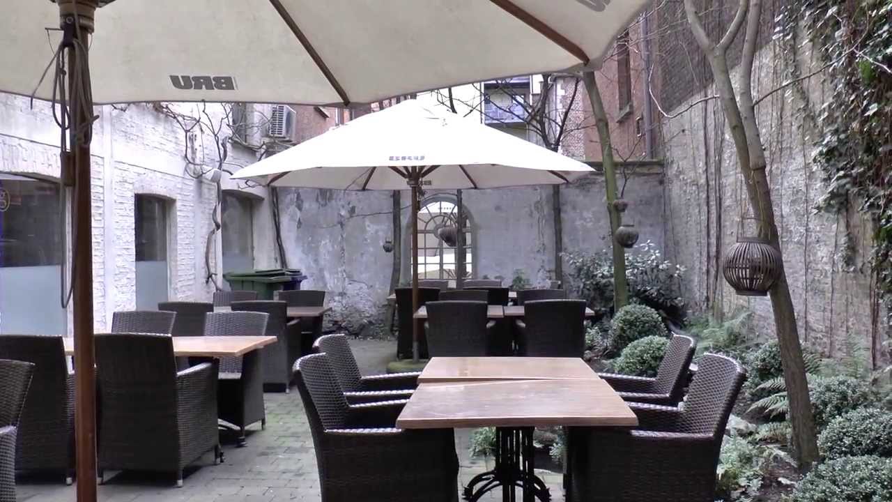 Presentation of the fine dining restaurant De Godevaart in Antwerpen