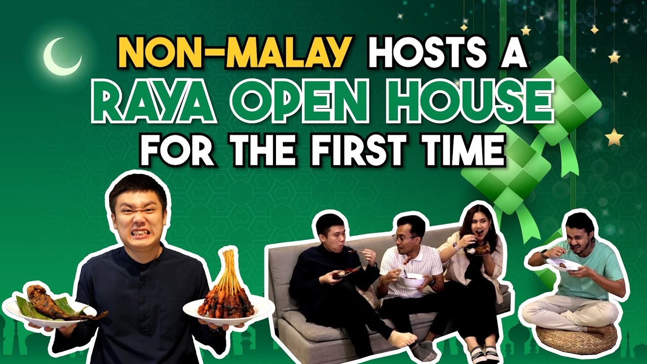 Non-Malay Hosts a Raya Open House for the First Time