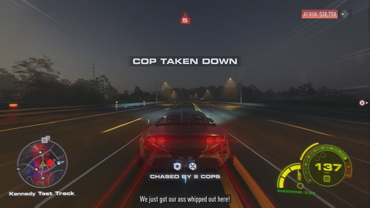 Playing Need for Speed Unbound Like the Burnout Series (Takedowns & Dirty Driving) [1080p 60FPS HD]