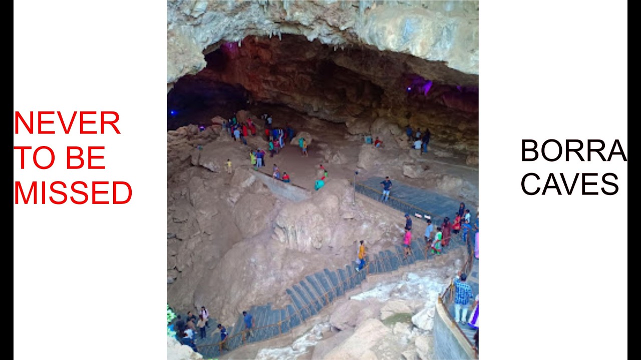 BORRA CAVES, ANDHRA