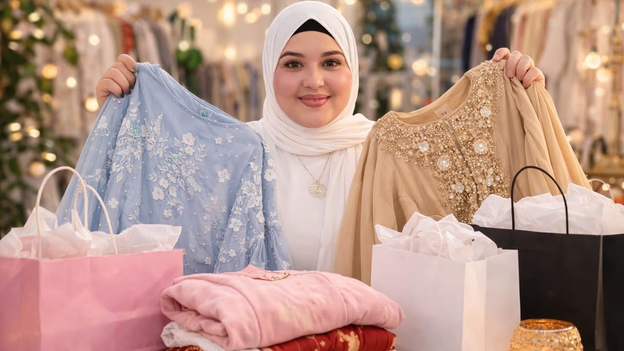 مشتريات لبس العيد يلا تعالي خدي فكرة عيد الفطر المبارك  ٢٠٢٦