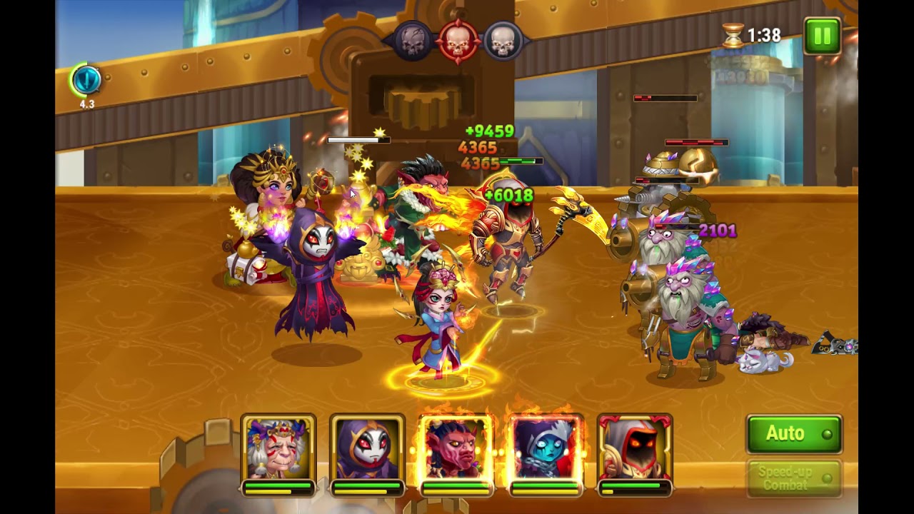 Hero Wars - Jhu vs Khornak