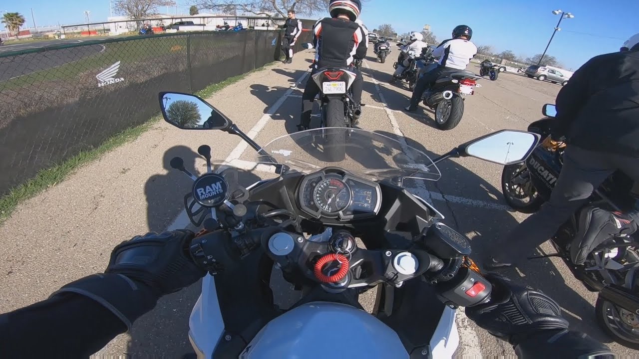 Kawasaki Ninja 400 Superbike Coach Cornering School Day 1 Session 3