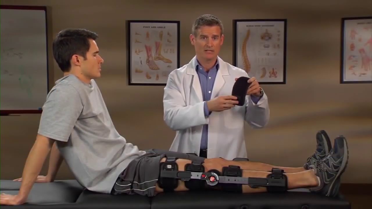 Pooperacyjna orteza stawu kolanowego T-Scope - zastosowanie | BREG | Medical Sport