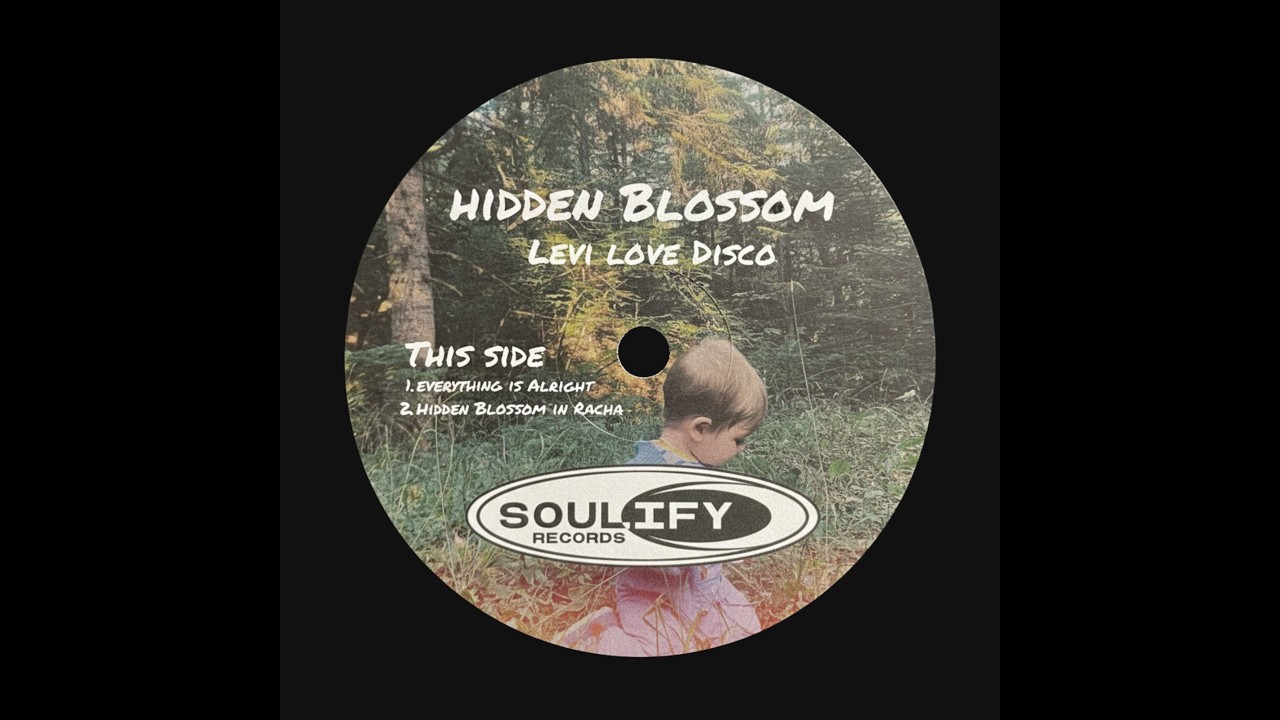 Premiere: Hidden Blossom in Racha - Levi Love Disco