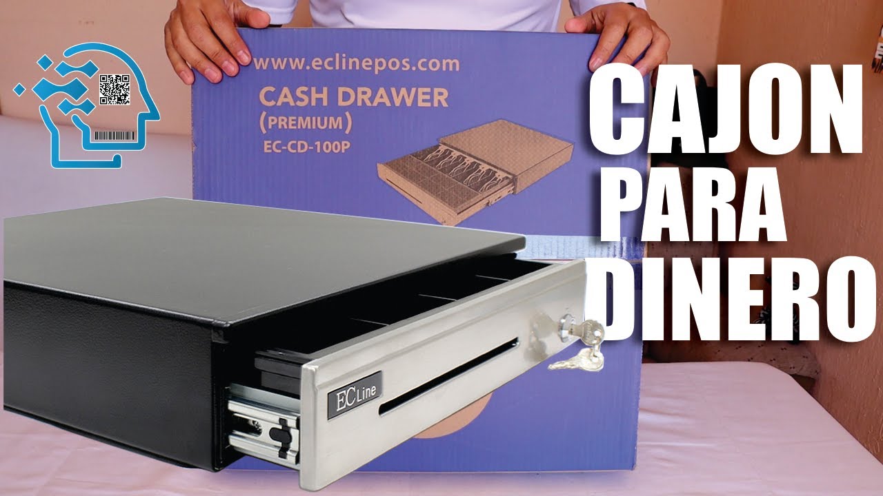 Cajon para Dinero EC Line EC-CD-100P Unboxing