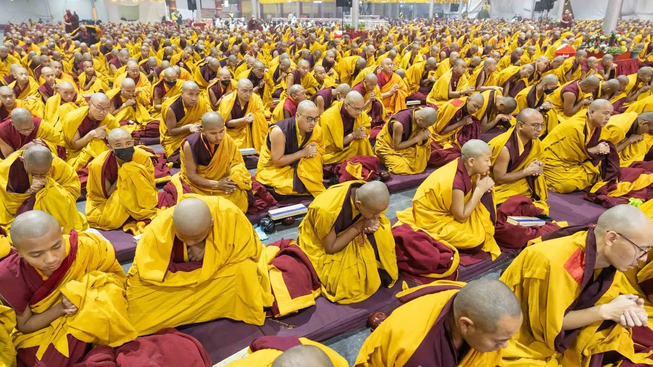 བཀའ་བརྒྱུད་སྨོོན་ལམ་ཐེངས་བཞི་བཅུ་པ། • ཕྱི་དྲོ། ཉིན་གསུམ་པ།  40th Kagyu Monlam • Afternoon Day 3