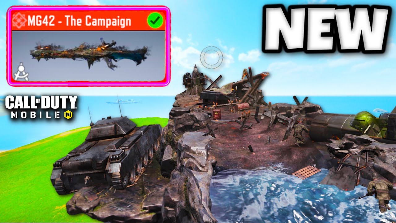*НОВЫЙ* МИФИЧЕСКИЙ MG42 — КАМПАНИЯ 😍 (COD MOBILE)