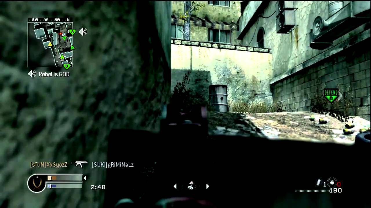 GB Live Commentary COD4 #1