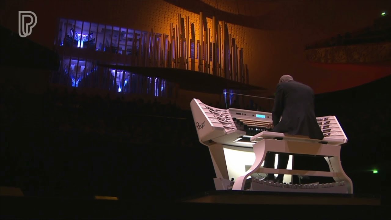 Die Rieger-Orgel in der Pariser Philharmonie